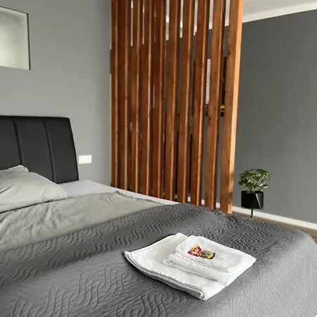 In Innenstadt -tiefgarage Apartman Augsburg