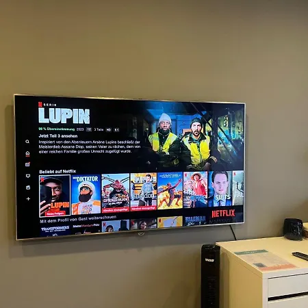 Apartman In Innenstadt -tiefgarage