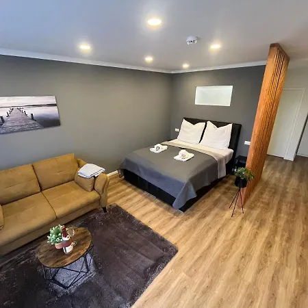 In Innenstadt -tiefgarage Apartman Augsburg