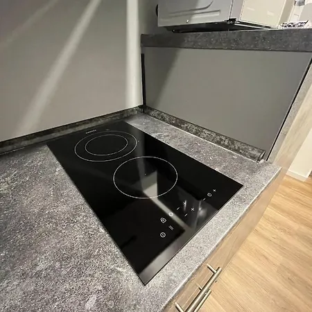 In Innenstadt -tiefgarage Apartman Augsburg