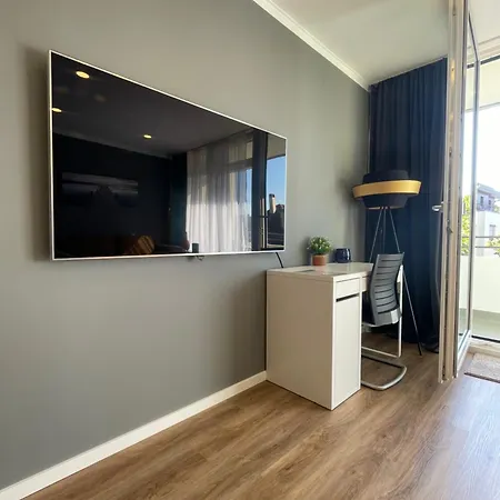 In Innenstadt -tiefgarage Apartman Augsburg