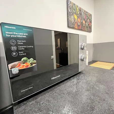 In Innenstadt -tiefgarage דירה *