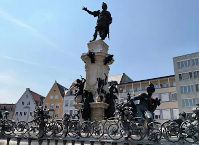 דירה In Innenstadt -tiefgarage *