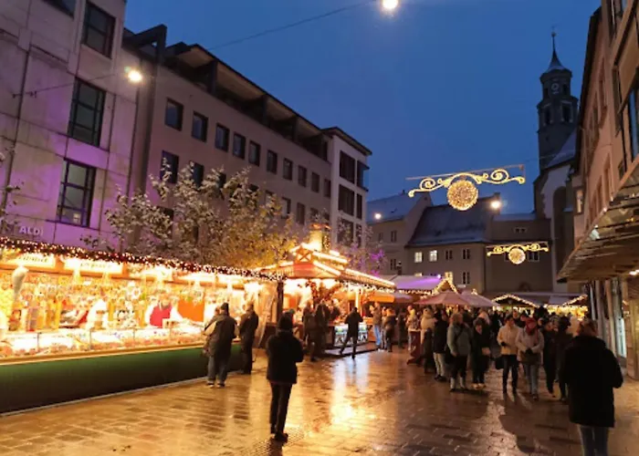 In Innenstadt -tiefgarage Lägenhet Augsburg