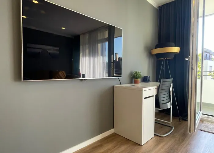 In Innenstadt -tiefgarage דירה אוגסבורג