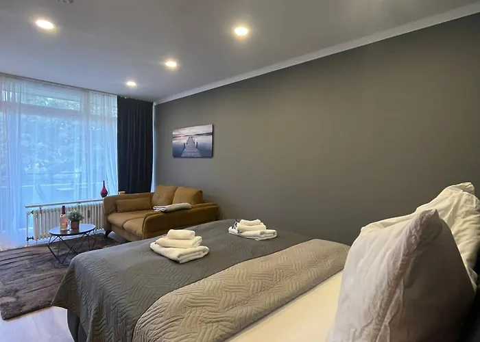 In Innenstadt -tiefgarage דירה *