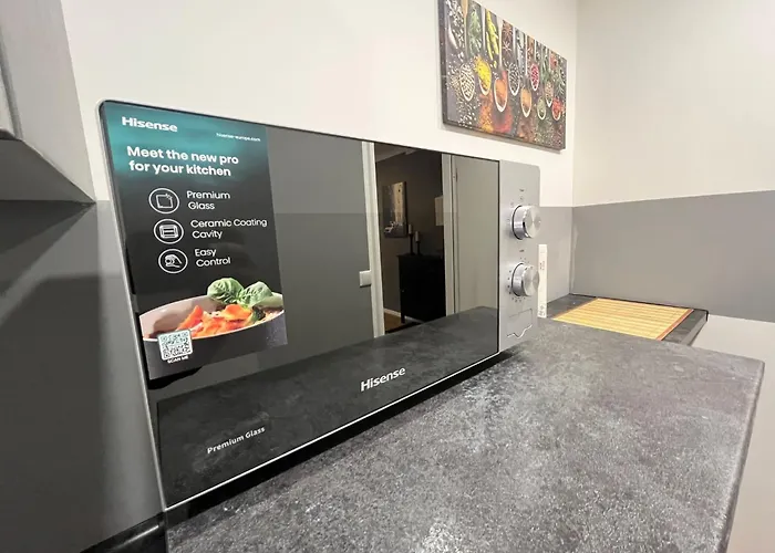 In Innenstadt -tiefgarage Lägenhet *